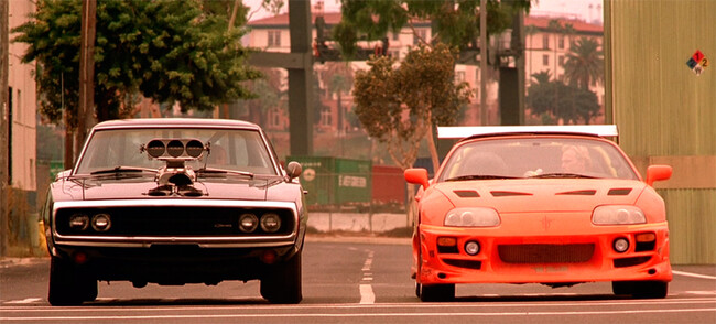 Los coches más míticos de 'Fast & Furious': el Dodge Charger R/T y el Toyota Supra