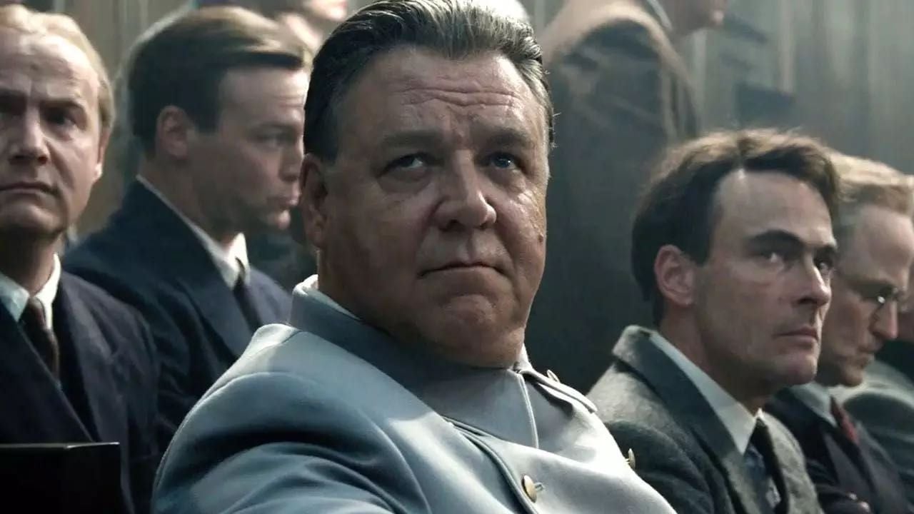 "¿Cómo se interpreta a este tipo?": Russell Crowe asume un gran reto en su próxima película y estas son las primeras imágenes