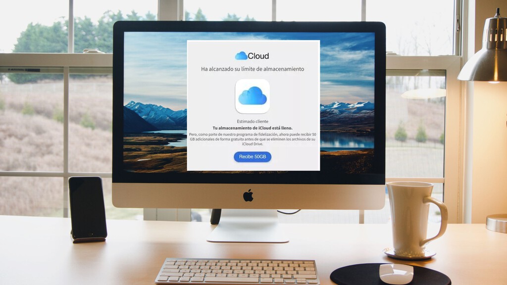 “Tu almacenamiento de iCloud está lleno”: cuidado si recibes este correo, no es de Apple y su intención es estafarte “Tu almacenamiento de iCloud está lleno”: cuidado si recibes este correo, no es de Apple y su intención es estafarte
