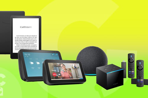 Regalar un Fire TV, un Echo o un Kindle esta Navidad es la jugada perfecta: Amazon te los envía a tiempo y los tiene a precios del Black Friday