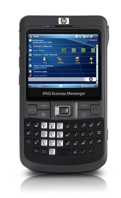 Ipay9 Mobile Interface on a Smartphone