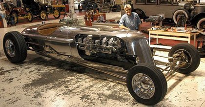 Jay Leno y sus coches