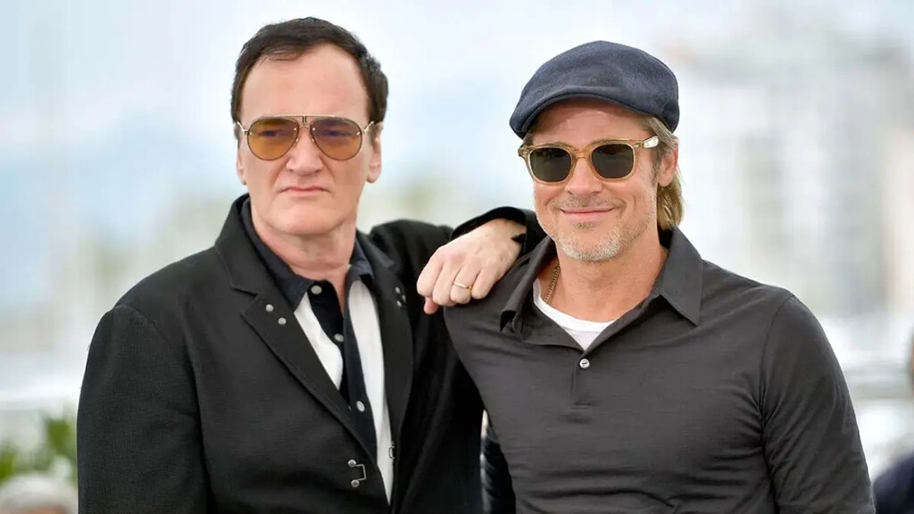"Estarás muerto en esta industria". El tremendo enfado de Quentin Tarantino con Brad Pitt por una improvisación mientras rodaban