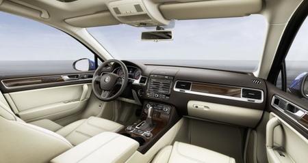 Volkswagen Touareg 2014 - vista interior