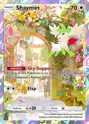 Shaymin Full Art