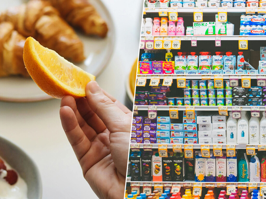 El misterio del yogur de naranja: por qué este sabor no existe (y todo apunta a que no existirá nunca) 