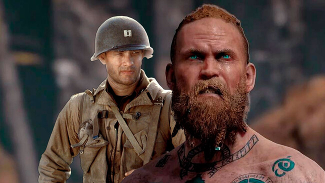 Baldur De God Of War Protagoniza Una De Las Escenas Mas Polemicas De Rescatando Al Soldado Ryan