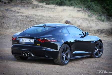 Jaguar F-Type 400 Sport Prueba