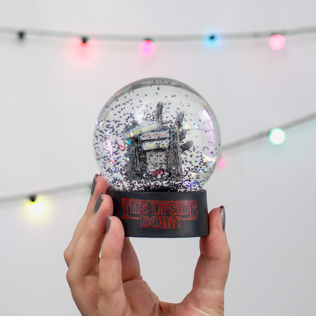 The Upside Down Snow Globe 28257