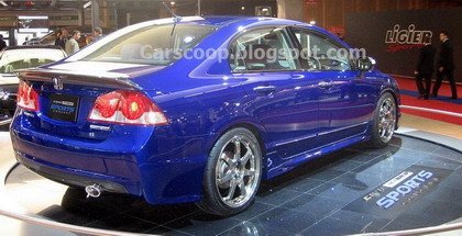 Honda Civic Hybrid Sports