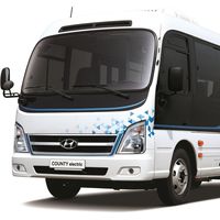 El Hyundai County Electric es el autobús 100% eléctrico de Hyundai, y tiene hasta 250 km de autonomía