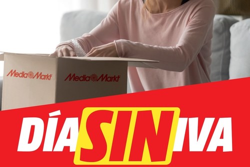 Día sin IVA en MediaMarkt: televisores Xiaomi, smartphones Samsung, portátiles Asus y aspiradores Dyson más baratos
