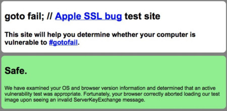 Apple soluciona su agujero de seguridad actualizando OS X Mavericks
