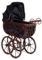 Historia de los carritos de bebés