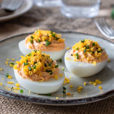 El simple truco con el que tus huevos rellenos nunca volverán a ser los mismos: “El resultado es espectacular” 