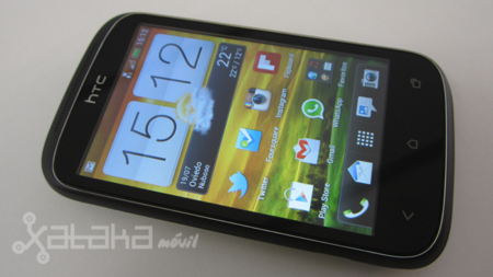 HTC Desire C, análisis