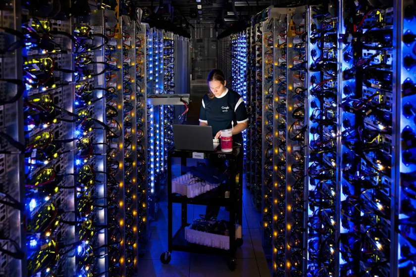 Los centros de datos de IA consumen demasiada energía. El plan 'moonshot' de Google es llevarlos al espacio