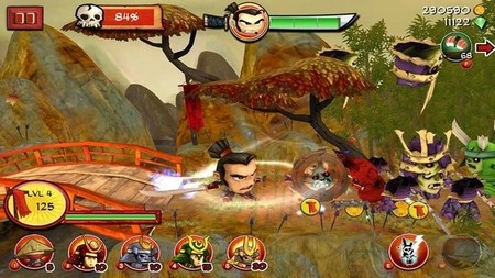 Samurai vs Zombies Defense y Shuffle Party aterrizan a Windows 8 de manera gratuita