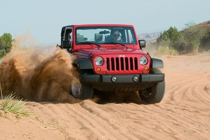 Jeep Wrangler Rubicon 2007