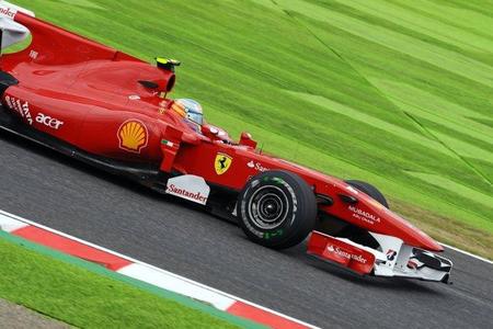 Gran Premio de Japón de Fórmula 1. Fernando Alonso, tercero, minimiza daños