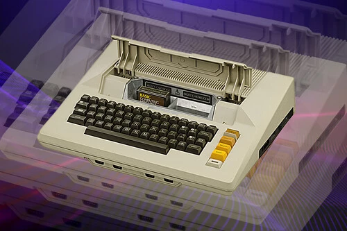 Portada Miniaturizacion Atari 800