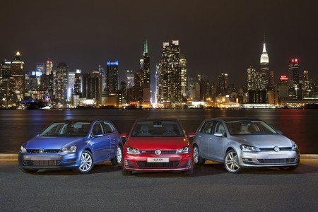 2015 Volkswagen Golf, la versión norteamericana del Golf VII