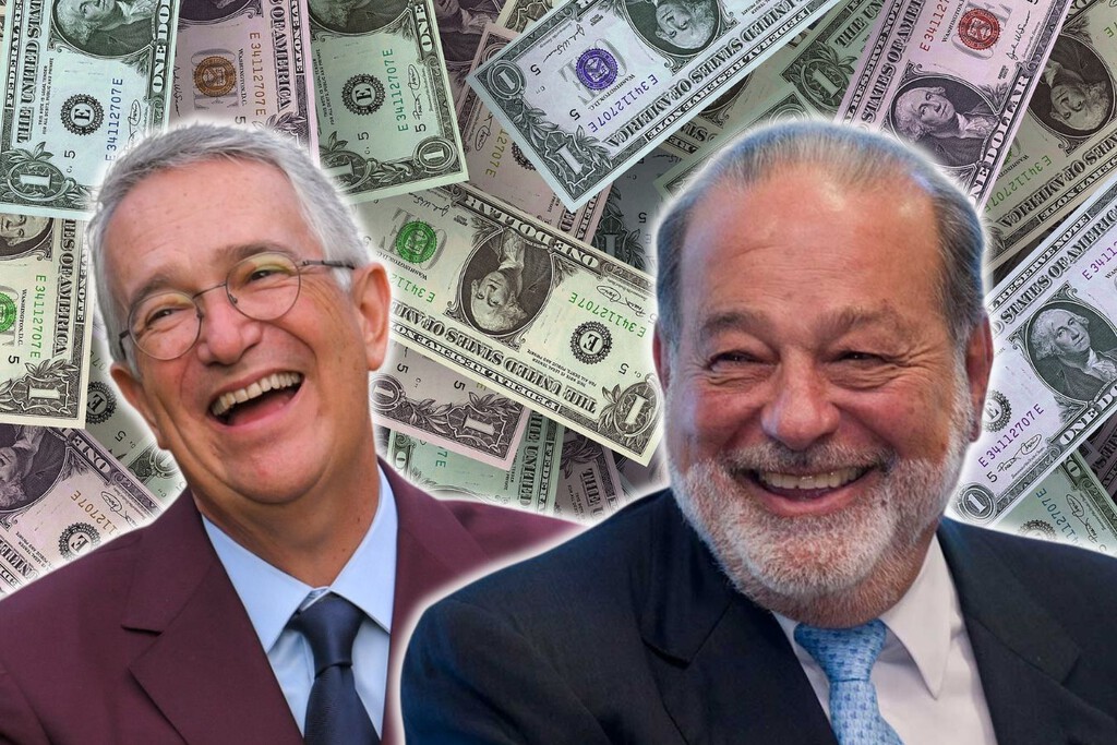 Los millonarios de México son cada vez más ricos: en menos de un año, su fortuna creció 30%. Noticias en tiempo real