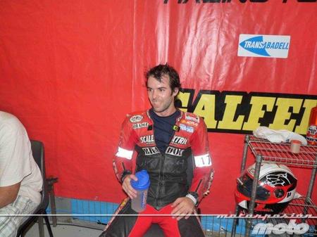 Miki 24h Montmeló cansado