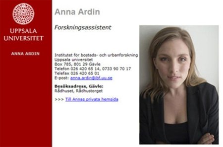 Anna Ardin, la mujer que ha denunciado a Julian Assange por violación, ¿una agente de la CIA?