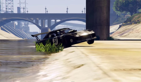 Esta recreación de Gymkhana 7 en el GTA V es una auténtica locura (vídeo)