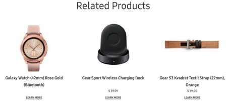 Galaxy Watch ローズゴールド 728x329