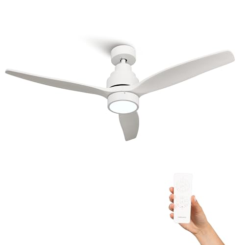 Mellerware - Ventilador de Techo con Mando 