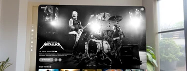Sin colas, sin entradas agotadas, sin perderme nada: este concierto de Metallica en mi salón me ha hecho alucinar