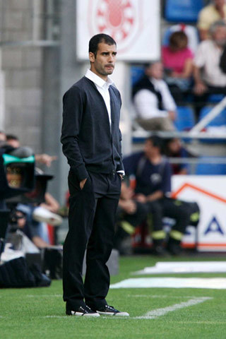 Pep Guardiola, estilo dentro y fuera del campo