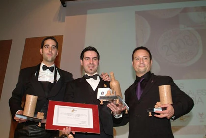 El valenciano Bruno Murciano, elegido mejor sumiller de España 2008