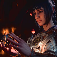 He visto imágenes menos violentas en Mortal Kombat que esta de Baldur's Gate 3. Este psicópata ha matado a todos los NPC del mapa y los ha arrojado a una fosa sin miramientos 