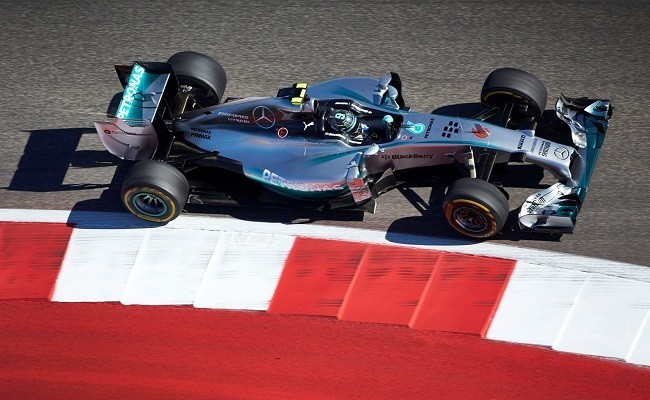 Rosberg Usa 2014