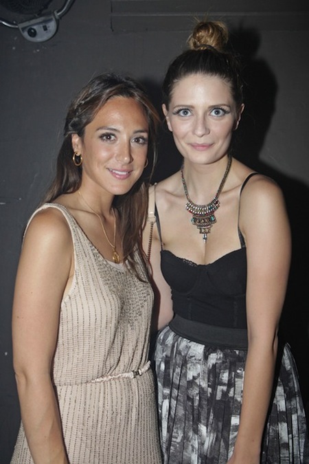 La fiesta Guess, Ibiza y Mischa Barton con cara de lemur un tanto hasta las cejas