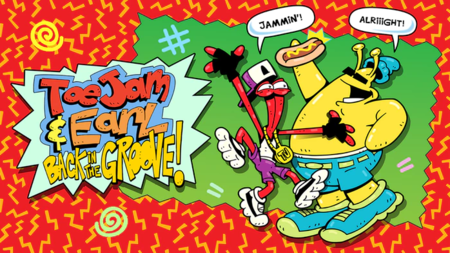 ToeJam & Earl: Back in the Groove fija su fecha de lanzamiento definitiva para marzo de 2019