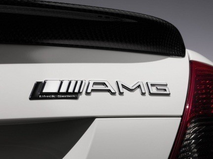 Mercedes-Benz CLK 63 AMG Black Series, las fotos oficiales