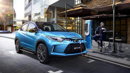 El Honda HR-V muta en un eléctrico llamado Everus VE-1, exclusivo para China
