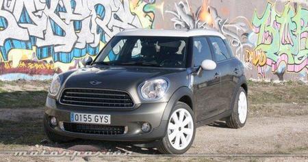 Concierto dentro de un MINI Countryman