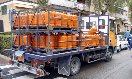 El butano subirá un 6% en abril