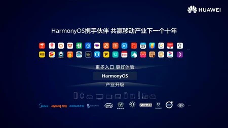 HarmonyOSを自社デバイスに統合するブランドの一部