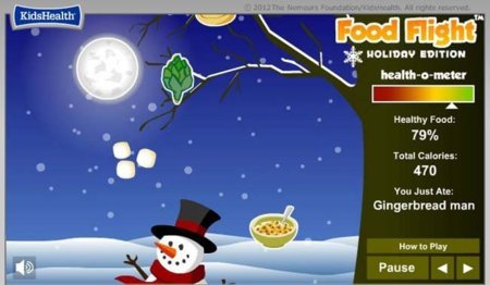 Food Flight: un juego online para que los niños reconozcan alimentos saludables