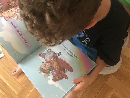 dani no quiere ir al cole