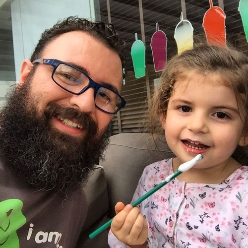 Papás blogueros: nos visita Ismael, del blog Papá Moderno