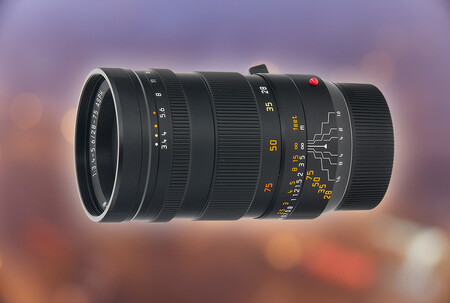 Este objetivo Leica Vario-Elmar M 28-75 mm f/3.5-5.6 ASPH se ha vendido en una subasta por 240 mil euros