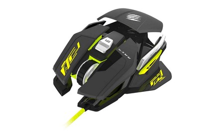 Esta semana, puedes renovar tu ratón gaming con el MadCatz R.A.T. Pro S que PCComponentes tiene a 44,95 euros