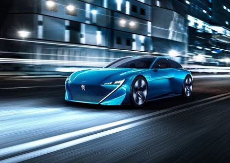 Peugeot prepara un concepto eléctrico más atractivo que el Instinct y lo develará en París